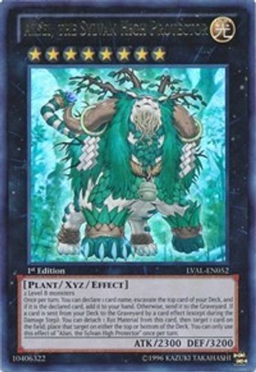 Alsei, the Sylvan High Protector (LVAL-EN052) [Legacy of the Valiant]