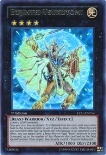 Bujintei Tsukuyomi (LVAL-EN054) [Legacy of the Valiant]