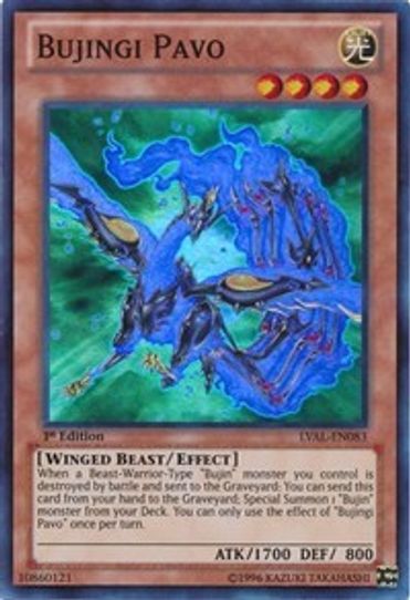 Bujingi Pavo (LVAL-EN083) [Legacy of the Valiant]