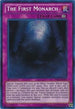 The First Monarch (LVAL-EN089) [Legacy of the Valiant]