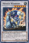 Mighty Warrior (LVAL-EN096) [Legacy of the Valiant]