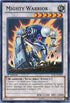 Mighty Warrior (LVAL-EN096) [Legacy of the Valiant]