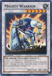 Mighty Warrior (LVAL-EN096) [Legacy of the Valiant]