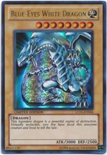 Blue-Eyes White Dragon (LC01-EN004) [Legendary Collection 1]