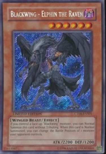 Blackwing - Elphin the Raven (CT06-ENS01) [2009 Collectors Tin]