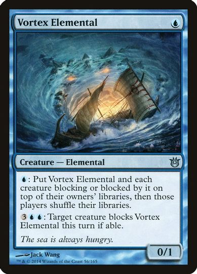 Vortex Elemental (56) [Born of the Gods]