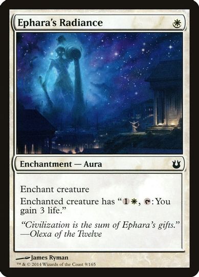 Ephara's Radiance (9) [Born of the Gods]