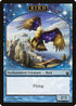 Bird Token (Blue) (4) [Born of the Gods]