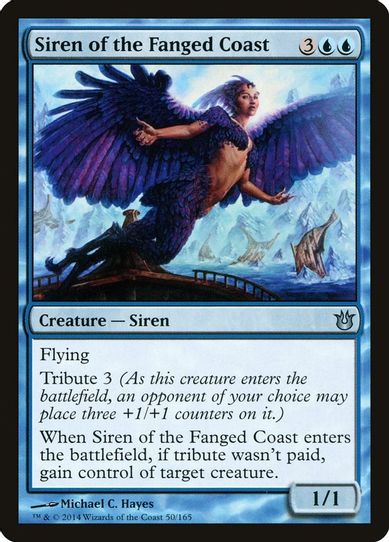 Siren of the Fanged Coast (50) [Born of the Gods]