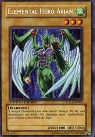 Elemental HERO Avian (EHC1-EN001) [Elemental Hero Collection 1]