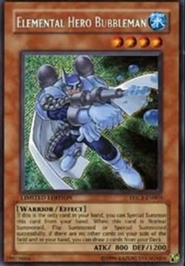 Elemental HERO Bubbleman (EHC1-EN003) [Elemental Hero Collection 1]