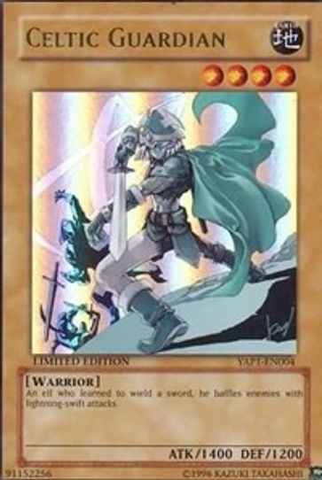 Celtic Guardian (YAP1-EN004) [Anniversary Pack]