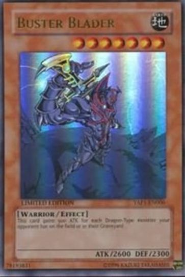Buster Blader (YAP1-EN006) [Anniversary Pack]