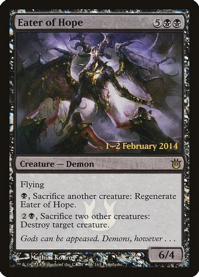Eater of Hope (66) [Prerelease Cards]
