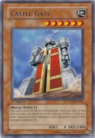 Castle Gate (PTDN-EN091) [Phantom Darkness]