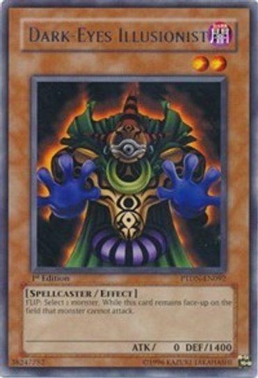 Dark-Eyes Illusionist (PTDN-EN092) [Phantom Darkness]