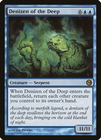 Denizen of the Deep (7) [Duels of the Planeswalkers]