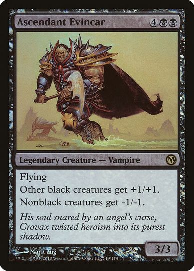 Ascendant Evincar (19) [Duels of the Planeswalkers]