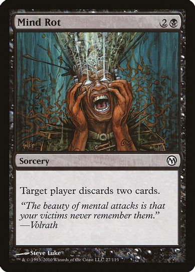 Mind Rot (27) [Duels of the Planeswalkers]