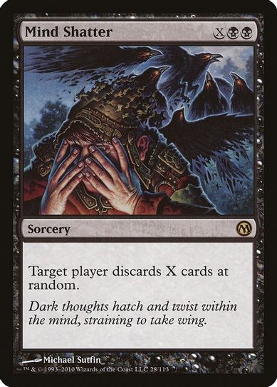 Mind Shatter (28) [Duels of the Planeswalkers]