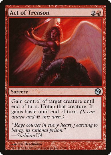Act of Treason (37) [Duels of the Planeswalkers]