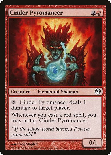 Cinder Pyromancer (41) [Duels of the Planeswalkers]