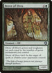 Drove of Elves (57) [Duels of the Planeswalkers]