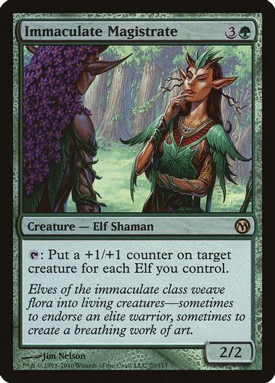 Immaculate Magistrate (70) [Duels of the Planeswalkers]