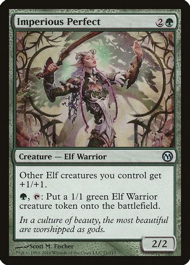 Imperious Perfect (71) [Duels of the Planeswalkers]