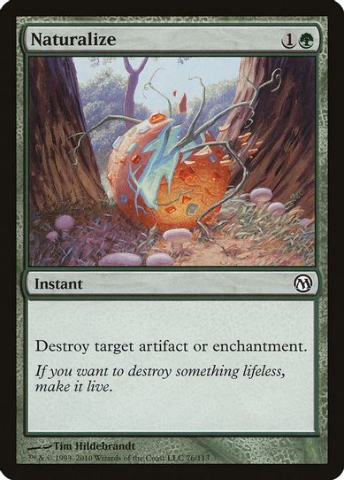 Naturalize (76) [Duels of the Planeswalkers]