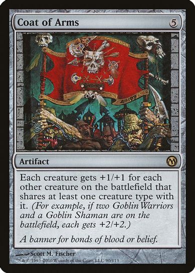 Coat of Arms (90) [Duels of the Planeswalkers]