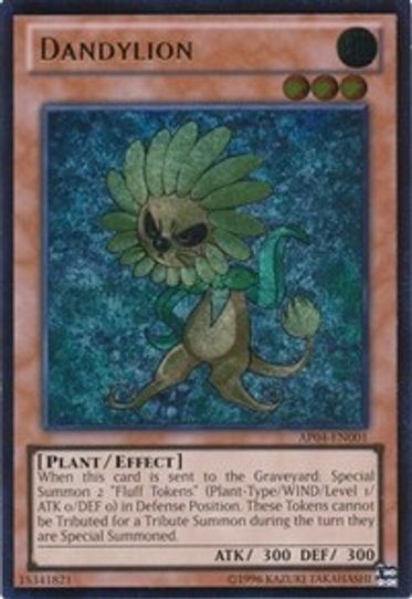 Dandylion (AP04-EN001) [Astral Pack 4]