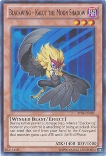 Blackwing - Kalut the Moon Shadow (AP04-EN005) [Astral Pack 4]