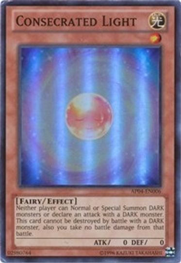 Consecrated Light (AP04-EN006) [Astral Pack 4]
