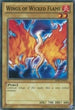 Wings of Wicked Flame (AP04-EN014) [Astral Pack 4]