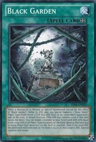 Black Garden (AP04-EN025) [Astral Pack 4]