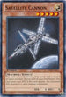 Satellite Cannon (SDCR-EN012) [Structure Deck: Cyber Dragon Revolution]