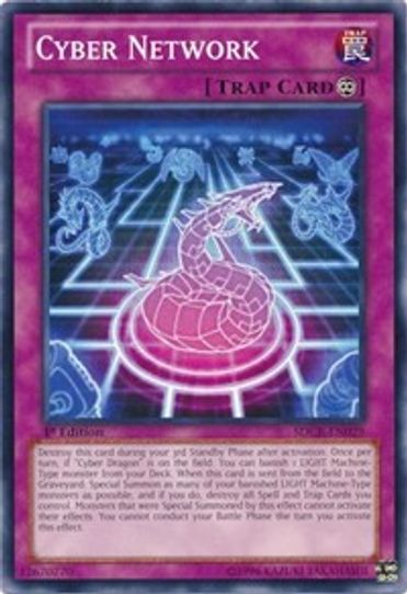 Cyber Network (SDCR-EN029) [Structure Deck: Cyber Dragon Revolution]