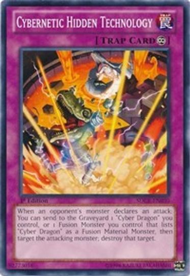 Cybernetic Hidden Technology (SDCR-EN030) [Structure Deck: Cyber Dragon Revolution]