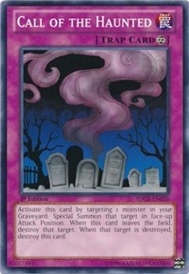 Call of the Haunted (SDCR-EN036) [Structure Deck: Cyber Dragon Revolution]