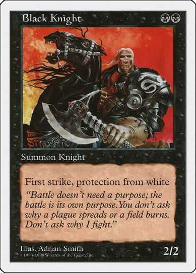 Black Knight (7) [Anthologies]