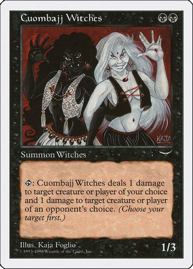 Cuombajj Witches (22) [Anthologies]