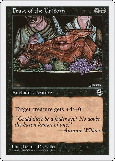 Feast of the Unicorn (23) [Anthologies]