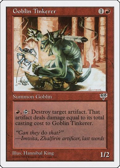 Goblin Tinkerer (32) [Anthologies]