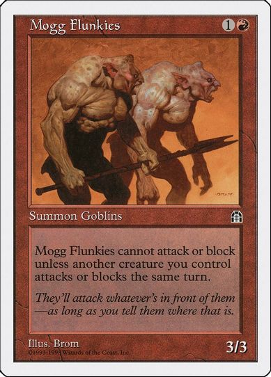 Mogg Flunkies (36) [Anthologies]