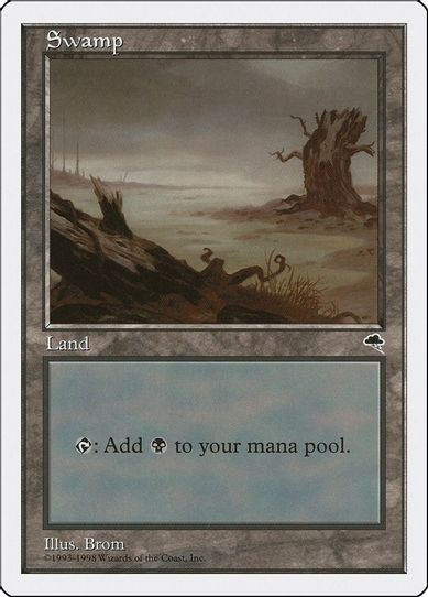 Swamp (Tempest) (43) [Anthologies]