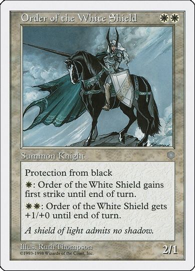 Order of the White Shield (55) [Anthologies]