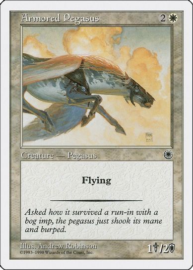 Armored Pegasus (72) [Anthologies]