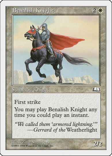 Benalish Knight (73) [Anthologies]