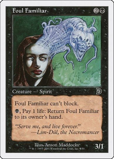 Foul Familiar (5) [Deckmasters Garfield vs Finkel]